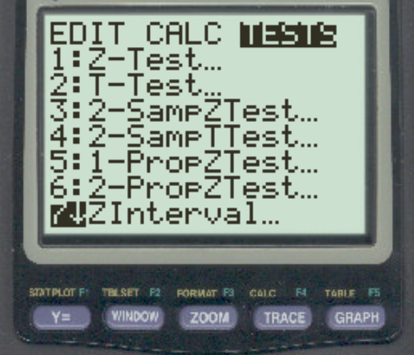 How can I use a TI-84 calculator to find the margin of error? 2