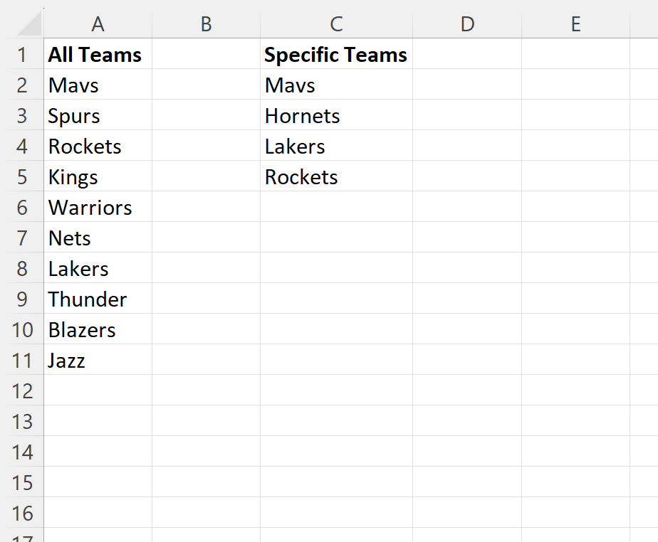 Can I use an Excel formula to return a “Yes” or “No” answer if a match is found? 2