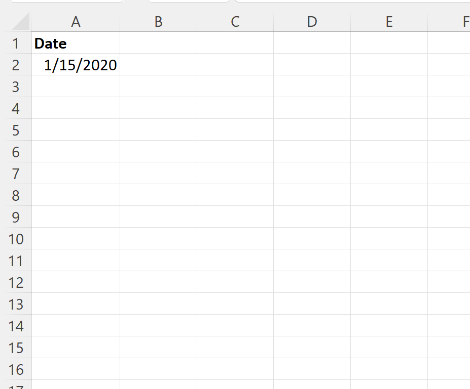 How can I create a series of monthly dates in Excel? 2