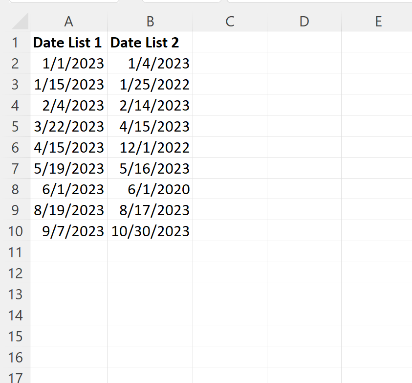 How can I check if the month and year match between two dates in Excel? 2