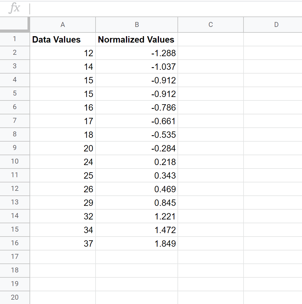 normalizesheets5 Normalized dataset in Google Sheets