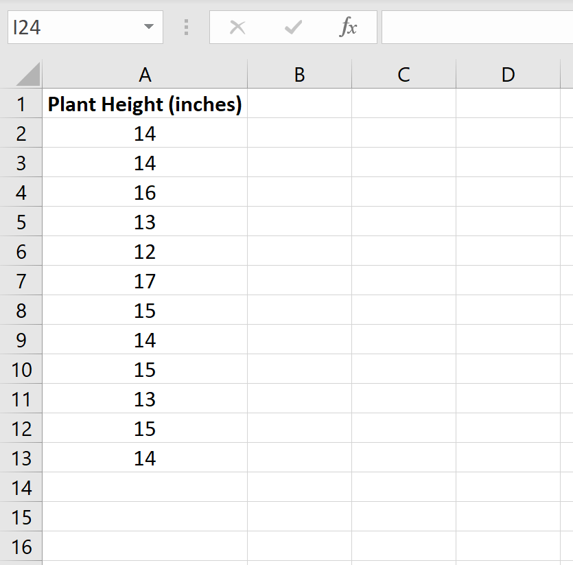 How do you conduct a one sample t-test in Excel? 2