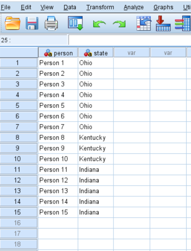 How can I create pie charts in SPSS? 2