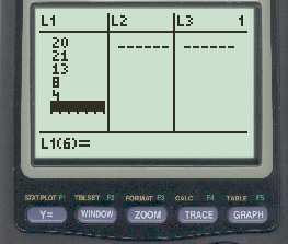 How can I calculate relative frequency on a TI-84 calculator? 2