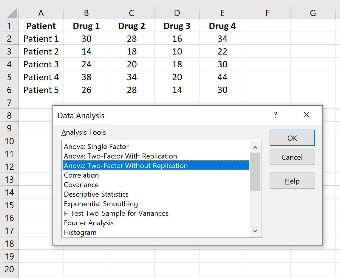 repeatedanovaexcel2 Repeated measures ANOVA in Excel