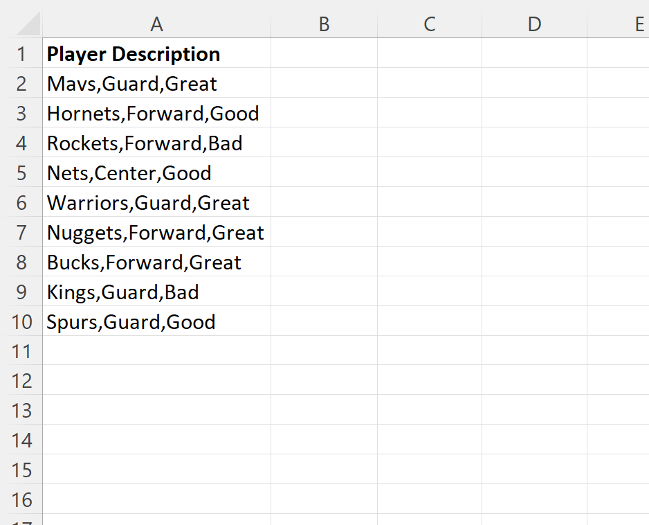 How do I extract text to the right of a comma in Excel? 2