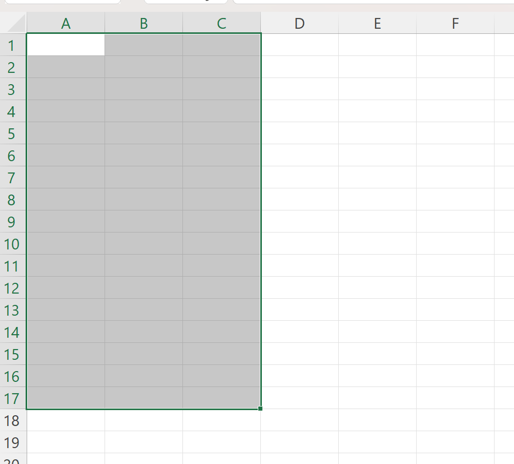 How Can I Count The Number Of Rows In A Selected Range Using VBA? image.