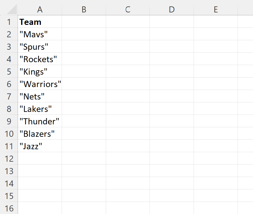How can I remove quotes in Excel using 2 methods? 2