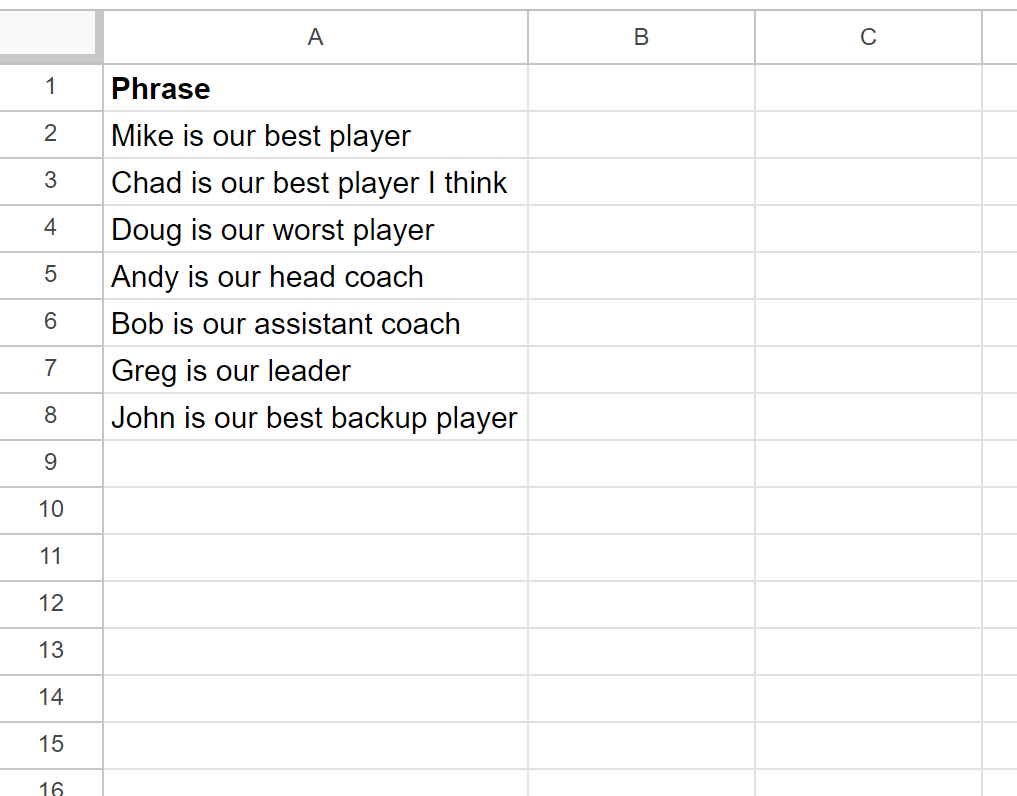 How can I extract text from a string in Google Sheets after a specific character? 2