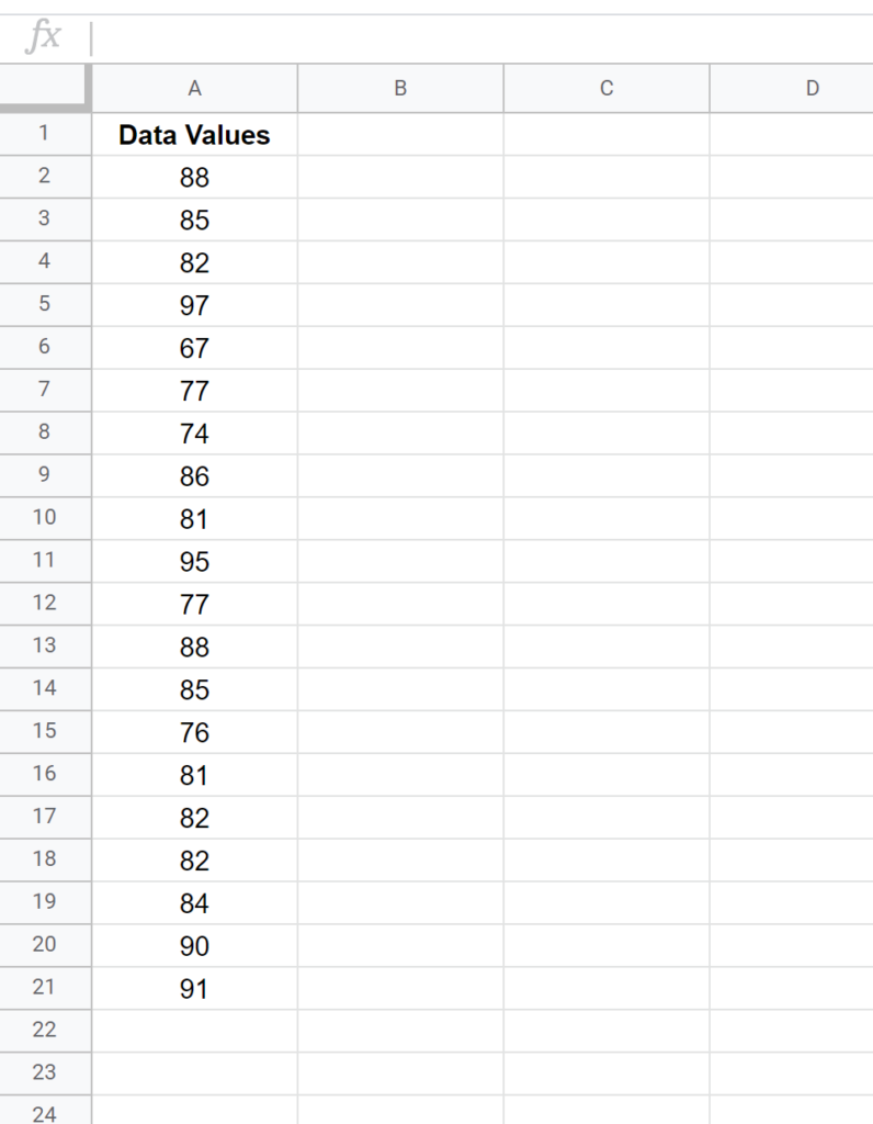 How do I calculate Skewness and Kurtosis in Google Sheets? 2