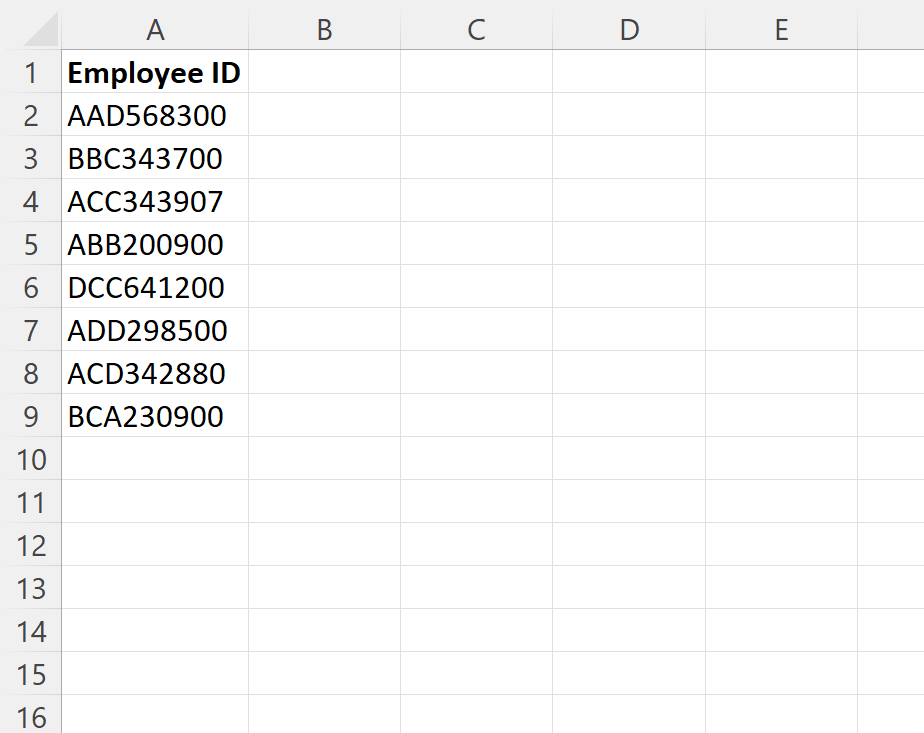 How can I split a string in Excel by a specific length? 2