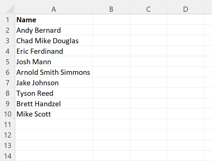 How can I split text in Excel and retrieve the last item? 2