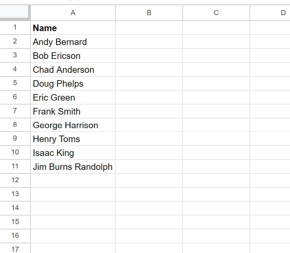 How do I sort by last name in Google Sheets? 2