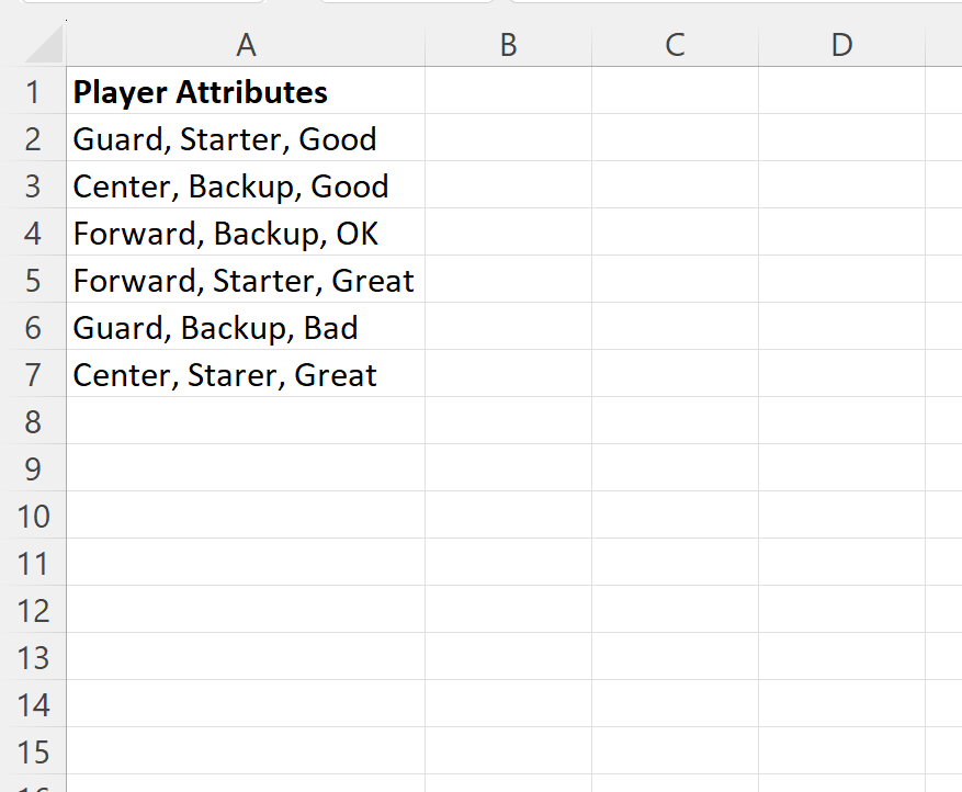 How do I split a string by comma in Excel? 2