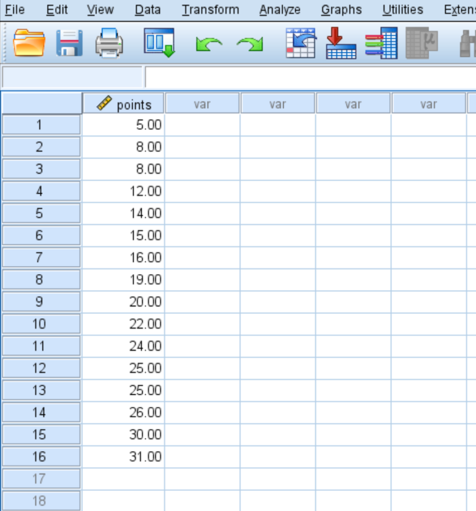 How can I create a Stem-and-Leaf plot in SPSS? 2