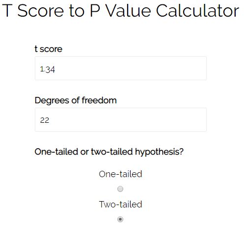 hypothesis testing with critical value and p value