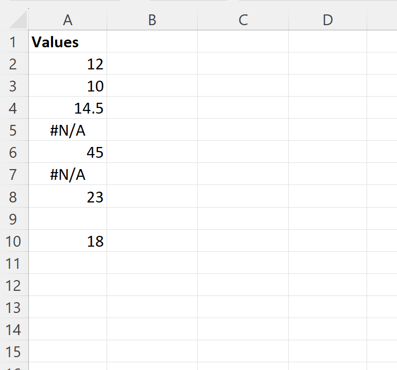 How can I use the IsNA function in VBA, and what are some examples of its usage? 2