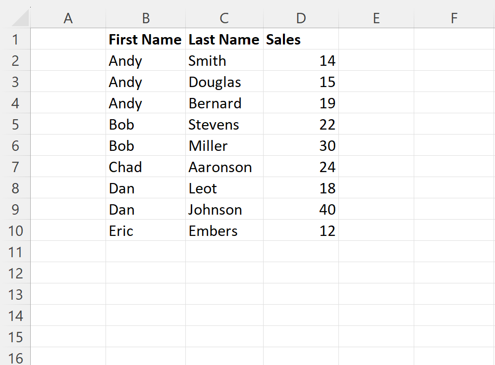 How can I use VLOOKUP with CONCATENATE in Excel? 2
