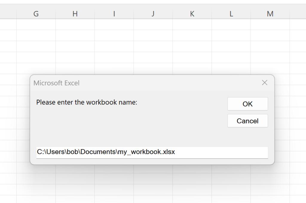 How can I use the FileDateTime function in VBA with an example? 2