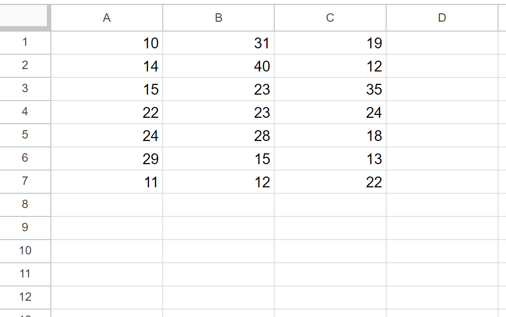 How To Combine Multiple Columns Into One In Google Sheets