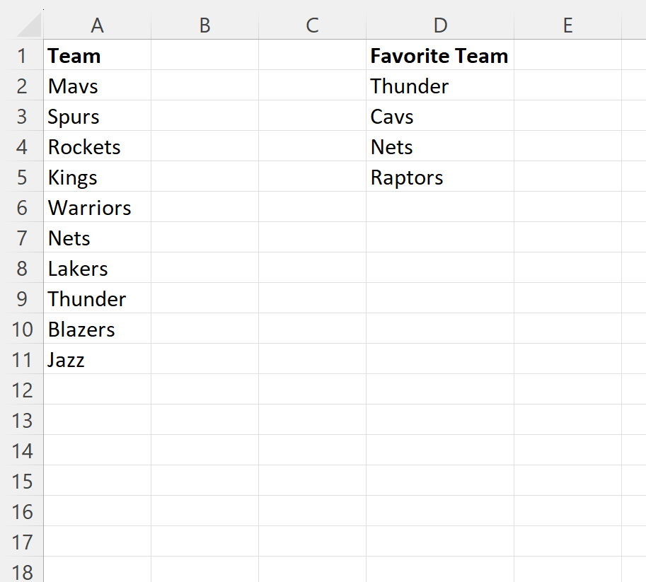 Can I use VLOOKUP to return a Yes or No answer in Excel? 2