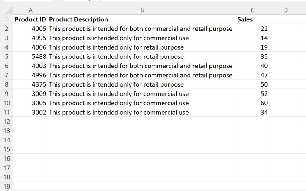 Can someone provide an example of how to wrap text using VBA? 2