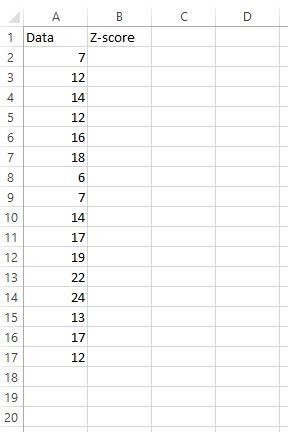 How do I calculate Z-scores in Excel? 2