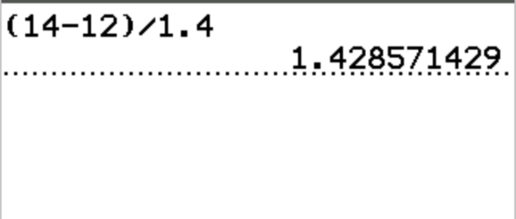 How do you calculate Z-Scores on a TI-84 calculator? 2
