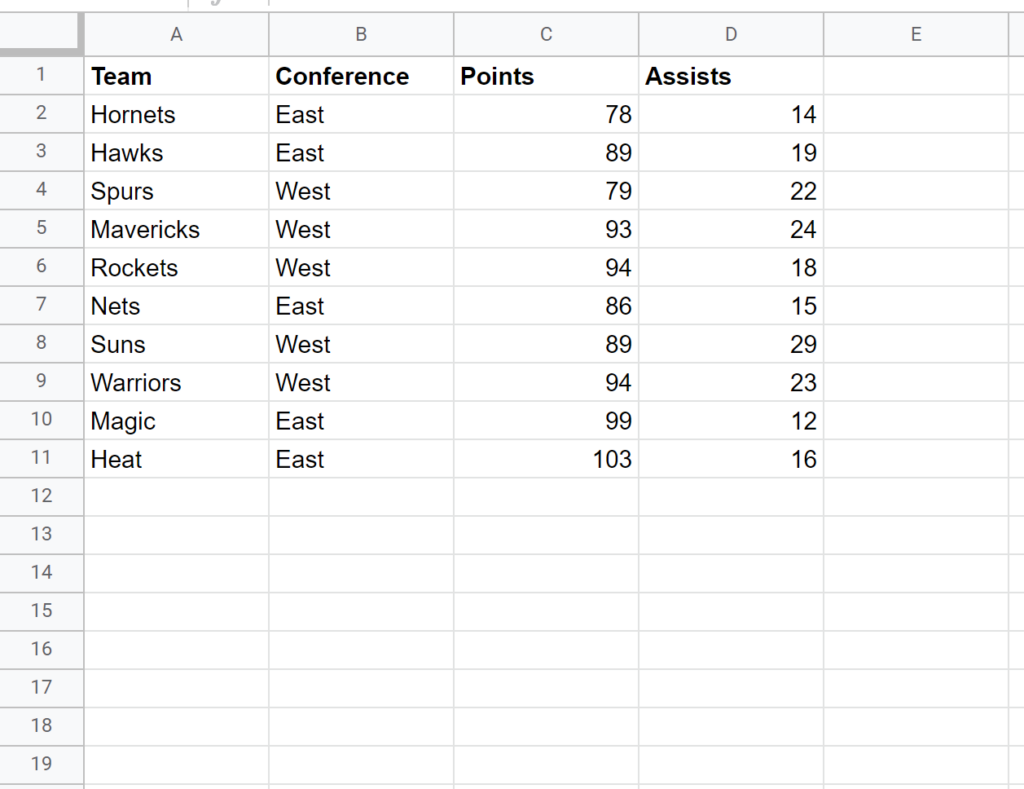 How can I combine columns in Google Sheets? 2