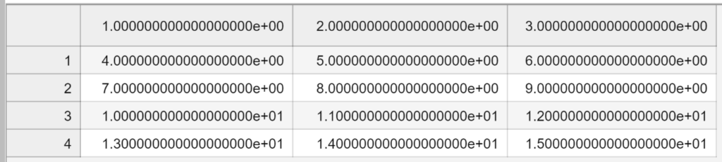 How can I export a NumPy array to a CSV file? 2