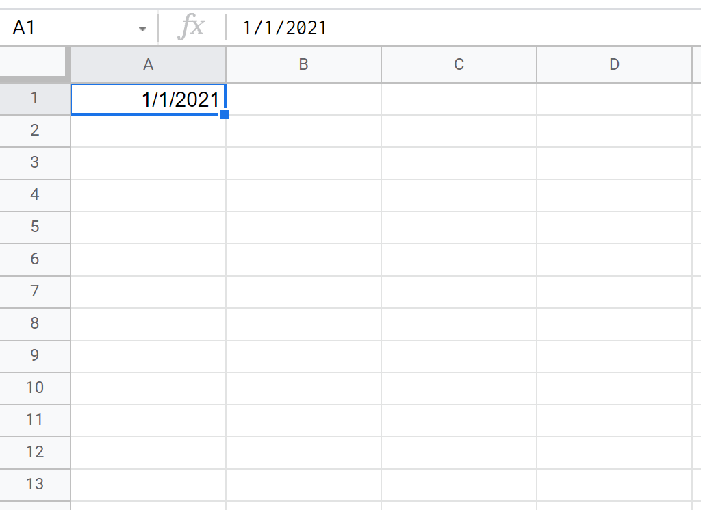 How can I use AutoFill to quickly generate dates in Google Sheets? 2
