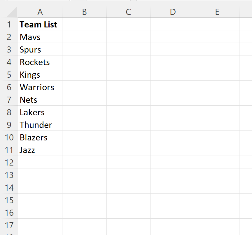 How can I use Excel’s AutoFill feature to fill cells with a custom list? 2
