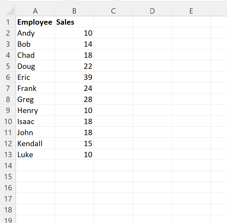 How can I use Excel to find all values that match a specific criteria? 2
