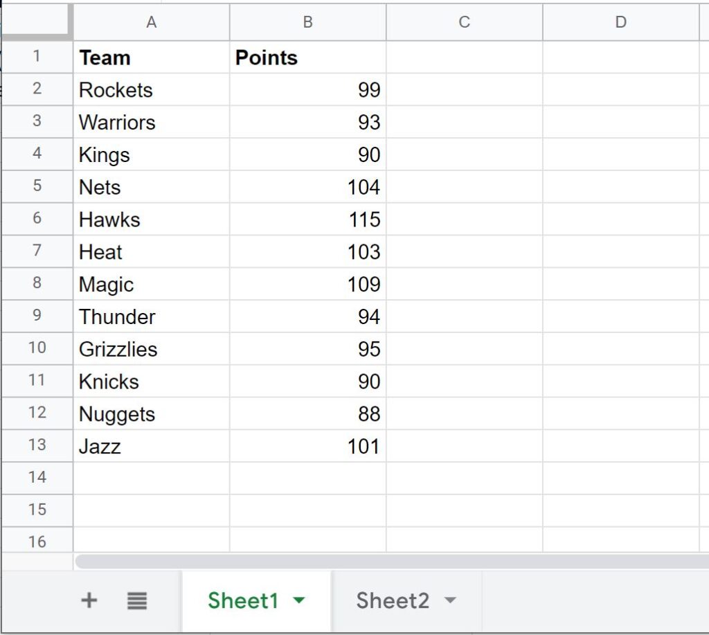 How do I autofill values from one sheet to another in Google Sheets? 2