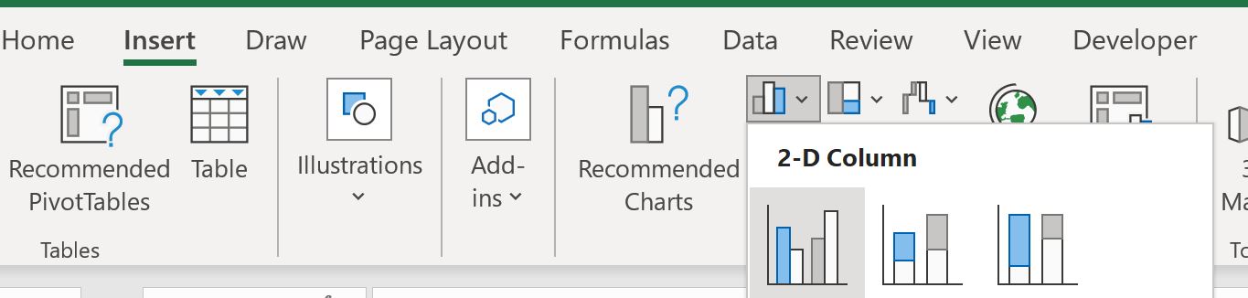 How Do You Graph Three Variables In Excel, And Can You Provide An Example?