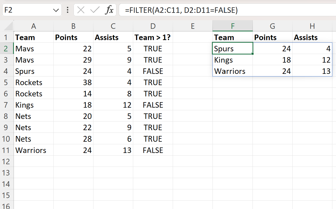 Excel remove both duplicate and original