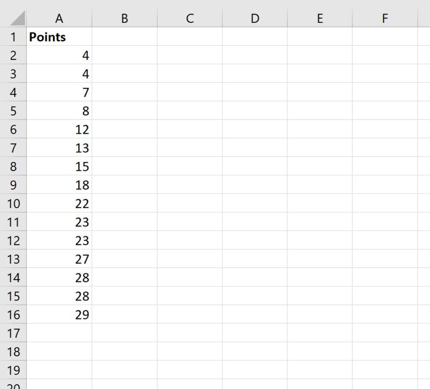 How do I perform data binning in Excel with an example? 2