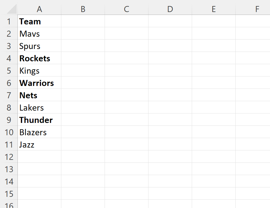 How can I filter data by bold font in Excel? 2