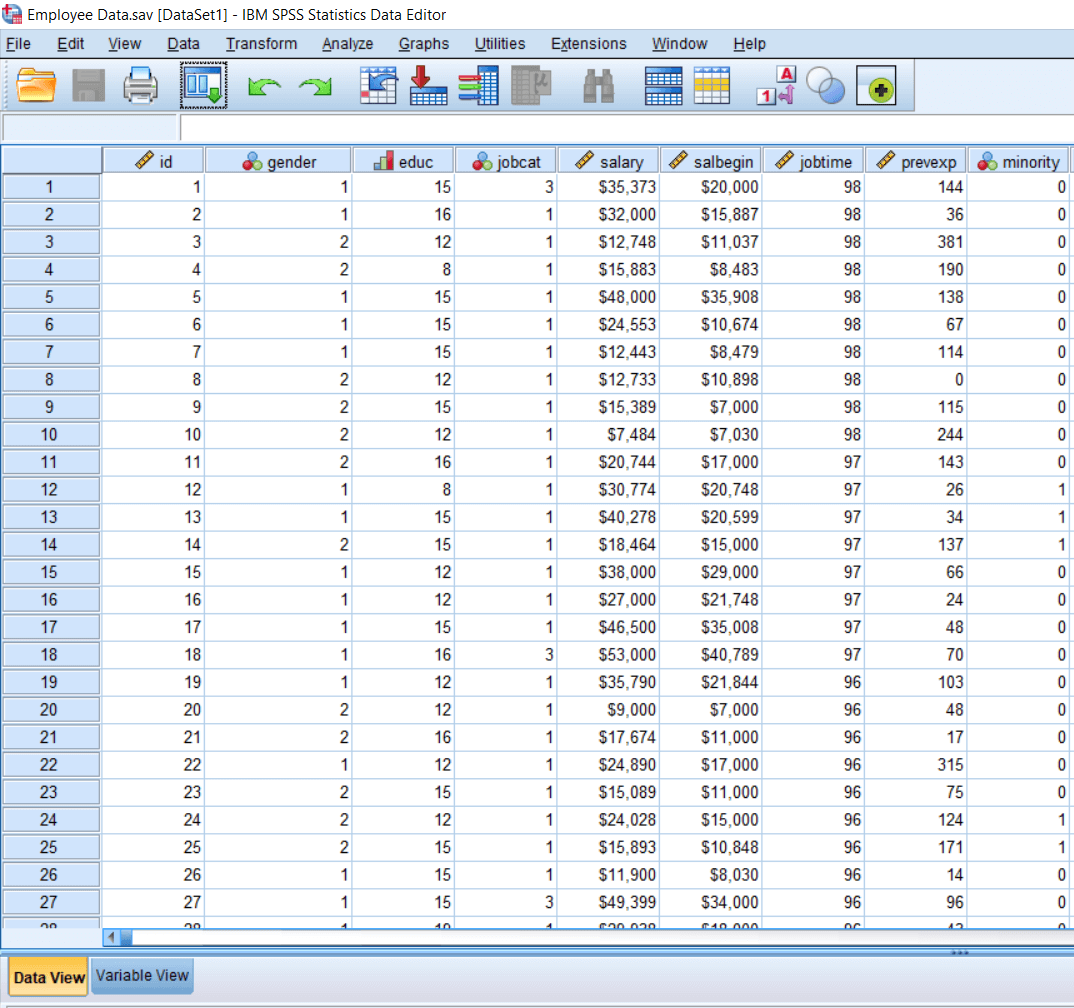 Calculating Paired Sample t-test