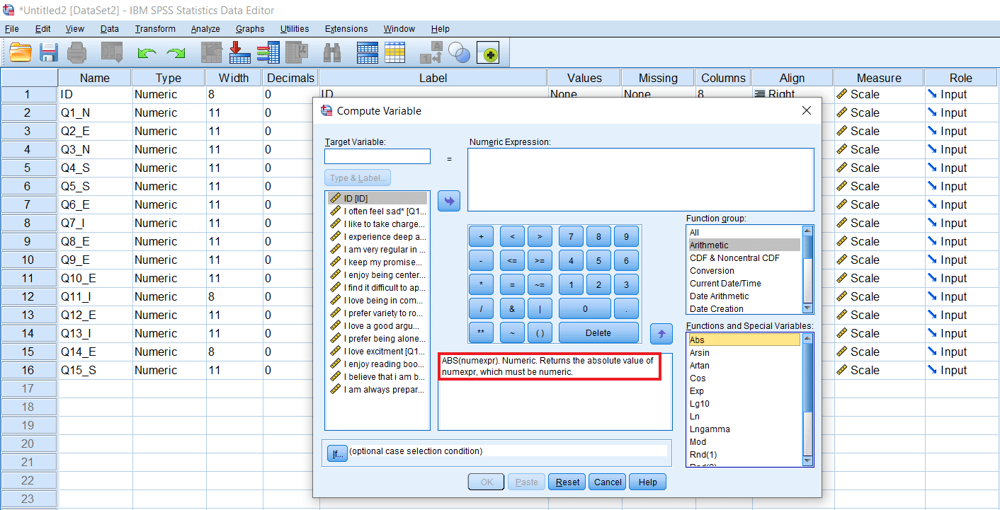 How Can We Calculate The Total Using The Compute Function?