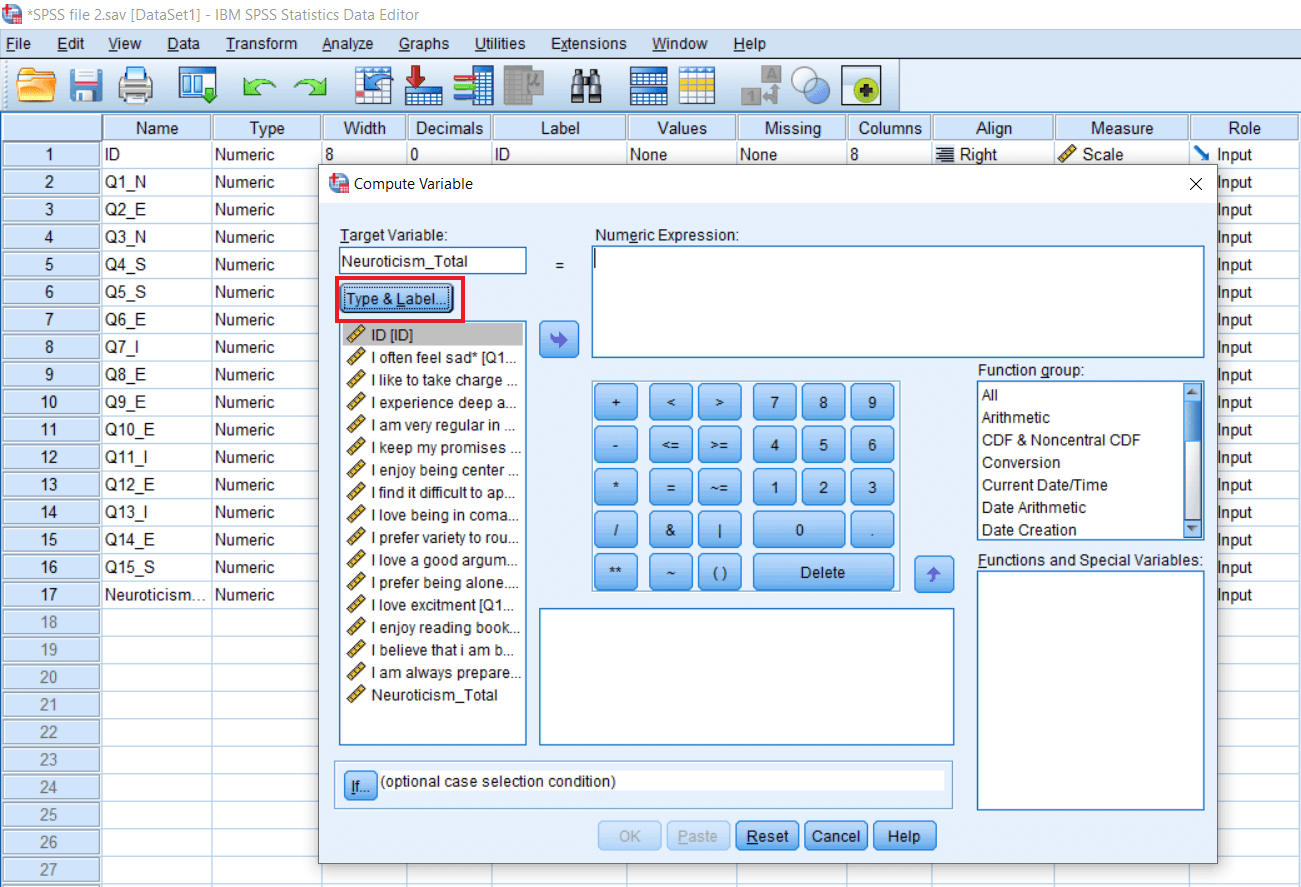 Calculating Total using Compute function