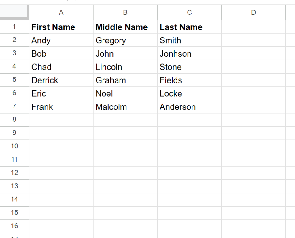 How can I use Google Sheets to concatenate cells and separate them with a comma? 2