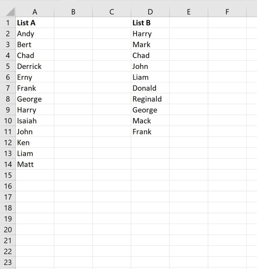 Can I search for a value in a list and return a “Yes” or “No”? 2