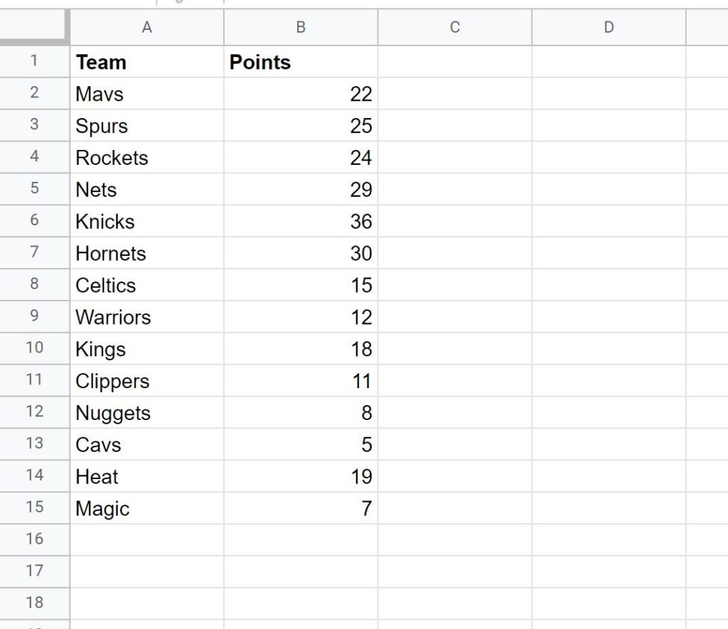 How can I find the closest value in Google Sheets? 2