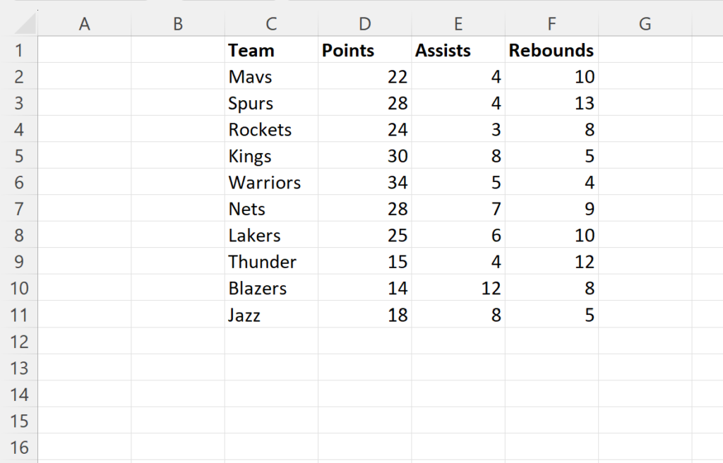 How can I use Excel to return the column number of a match? 2