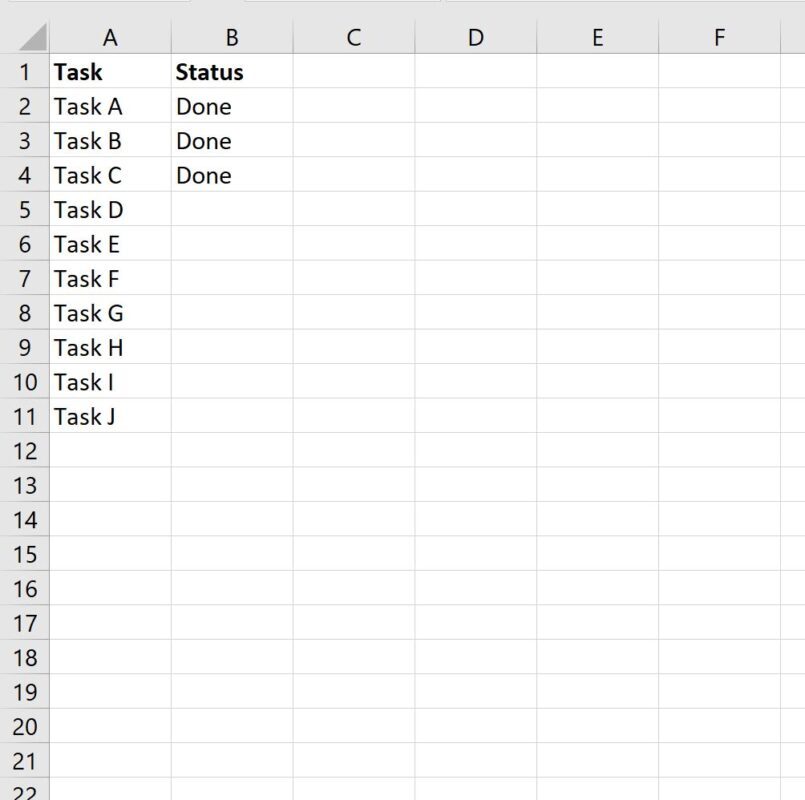How do I calculate the percent complete in Excel? 2