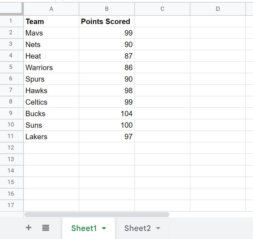How can I apply conditional formatting in Google Sheets from another sheet? 2