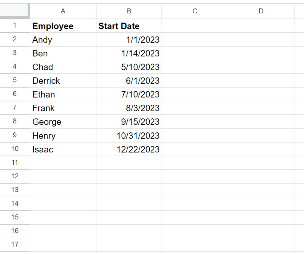 How can I concatenate dates in Google Sheets? 2