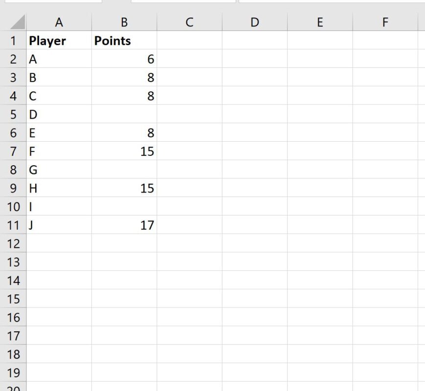 How can I count the number of rows with a specific value in Excel? 2