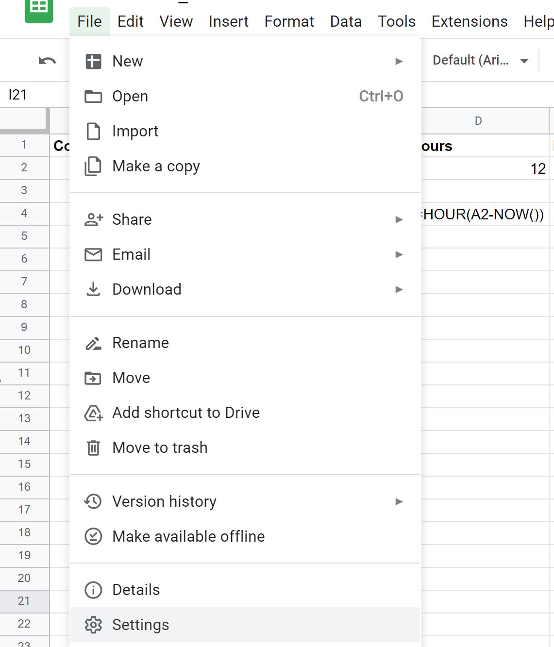 How Do I Create A Countdown Timer In Google Sheets?